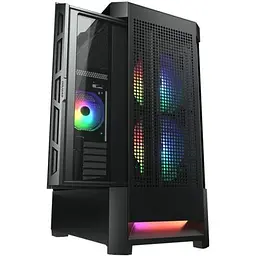 Корпус для ПК Cougar (Airface RGB Black) - мініатюра 2