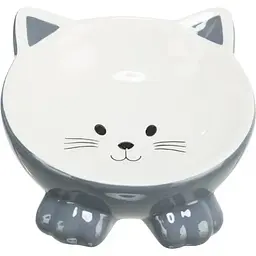 Миска для котів Trixie, ергономічна, 150 мл, d14 см, в асортименті (24807) - мініатюра 3