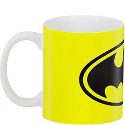 Кухоль GeekLand Бетмен Batman Бетмен ЛОГО BM.02.036.890 330 мл білий - мініатюра 2