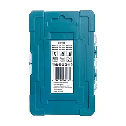 Набір свердл Makita D-71962 (9 шт) - мініатюра 3