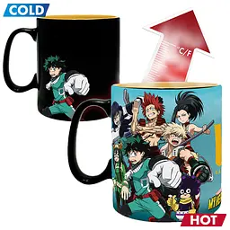 Чашка хамелеон My Hero Academia Group (Моя геройська академія) 460 мл - мініатюра 2