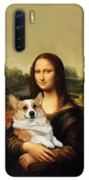 TPU чохол Demsky Mona corgi для Oppo A91