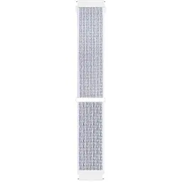 Ремінець DK CDK для Xiaomi Amazfit Balance (A2286) 22mm Nylon Sport Loop (012416) (summit white) - мініатюра 2