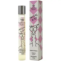 Масляний парфум жіночий EDP BIRD Різнобарвний (3760301000624)