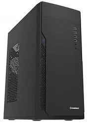 Корпус GameMax ET-211-500W Black, 500 Вт, Midi Tower, ATX / Micro ATX / Mini ITX, 2хUSB 3.0, 2xUSB 2.0 (ET-211-500W-2U3)