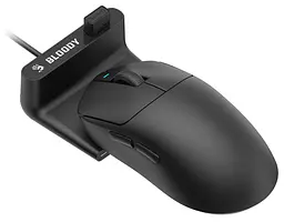 Миша Bloody R77 Ultra Dock Black (R77 Ultra Dock (Black))