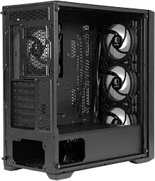 Корпус QUBE ARGON Black (ARGON_F1NU3) - мініатюра 2