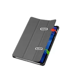 Чохол до планшета BeCover Smart Xiaomi Redmi Pad 2 11.0" Grey (713640) - мініатюра 7