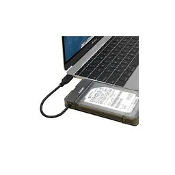 Адаптер Maiwo USB3.1 GEN1 TypeC to HDD 2,5" SATA/SSD black (K104G2 black) - мініатюра 6