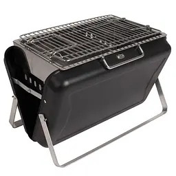 Гриль вугільний Bo-Camp Irvin Black/Silver (8108380), Сріблястий