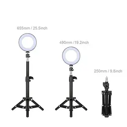 Тримач GRAND з кільцевим освітленням і Bluetooth 6" RGB100 (Kit1) 45 cm Stand - мініатюра 6