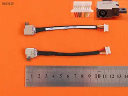 Роз'єм гніздо живлення для HP Spectre X360 13-4xxx 13-4193dx 13-4193nr 13-4194dx series PJ976 (з дротом/кабелем)
