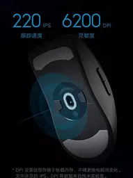 Ігрова миша XiaomiGaXiaoming Mouse Lite BHR5716CN - мініатюра 3