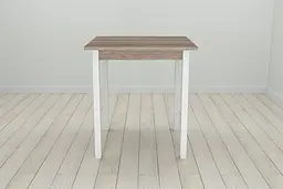 Стіл кухонний Ferrum-decor Дієго 75x70x70 Білий ДСП Сонома Трюфель 16мм (FRD-106295) - мініатюра 4