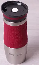 Термокухоль Machiato з нержавіючої сталі Kamille 380 мл kuh0009296 - мініатюра 2