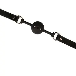 Кляп Liebe Seele Boudoir Amor Ball Gag Black - мініатюра 4