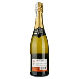 Ігристе вино Les Grands Chais de France Grandial Brut Blanc de Blancs, біле, сухе, 11%, 0,75 л - мініатюра 2