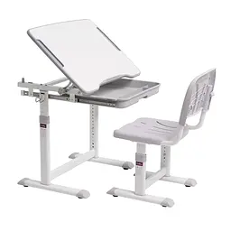 Парта Cubby Sorpresa Grey зі стільчиком - мініатюра 3