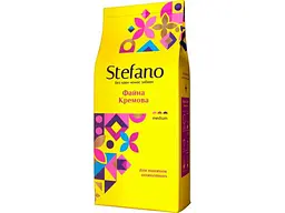 Кава в зернах STEFANO 900г з ароматом ірландського крему «Файна кремова»