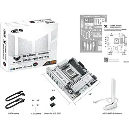 Материнська плата Asus TUF Gaming B850M-PLUS WIFI7 W (90MB1MD0-M0EAY0) [147046] - мініатюра 11