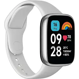 Розумний годинник Xiaomi Redmi Watch 3 Active m2235w1 світло-сірі - мініатюра 3