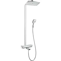 Душова система Hansgrohe Raindance Select 360 Showerpipe 27113000, Хром