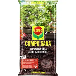 Торфосуміш для бонсаїв COMPO SANA® 5 л