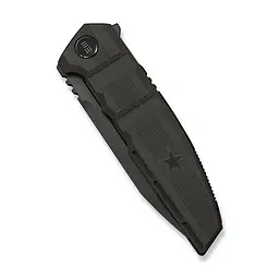 Ніж складаний туристичний Weknife Breach (9.8 см) Bohler M390 / Titanium вугільно-сірий - мініатюра 4