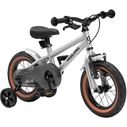Дитячий велосипед Miqilong ST 12" сріблий (RBB-ST12-SILVER)