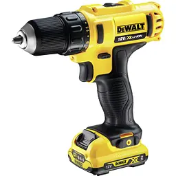 Дриль-шуруповерт DeWalt DCD710D2-QW [95768] - мініатюра 1