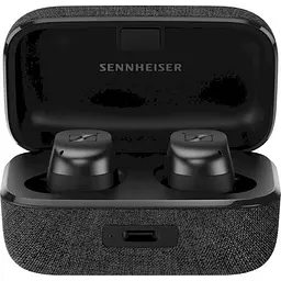 Навушники Sennheiser MOMENTUM True Wireless 4 Black Graphite (700365)