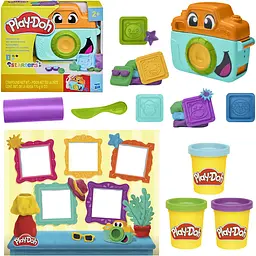Набір для творчості з масою для ліплення Hasbro Play-Doh Фотокамера (G0502) - мініатюра 2