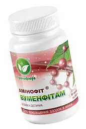 Таблетки Примафлора Вуменфітам амінофіт для жіночого здоров'я 90 таблеток
