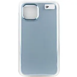 TPU чохол Bonbon Metal Style для Apple iPhone 14 Plus (6.7) Блакитний / Mist blue - мініатюра 6