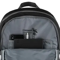 Рюкзак для ноутбука Wenger Quadma 16" Grey (653215) - мініатюра 10