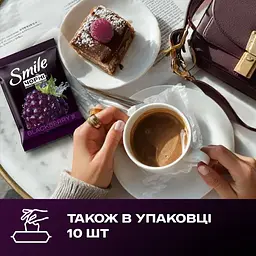 Серветки вологі Smile з ароматом ожини 50 шт (42213010) - мініатюра 7