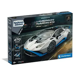 Интерактивный конструктор Lamborghini Huracan STO - Clementoni 50917 - миниатюра 6