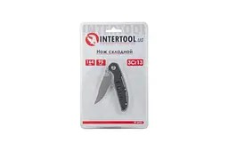 Універсальний ніж Intertool 164 мм складаний HT-0593 - мініатюра 6
