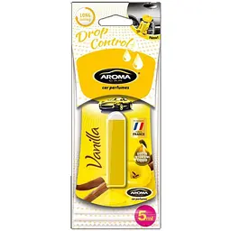 Ароматизатор Aroma Car Drop Control Vanilla 431/92299