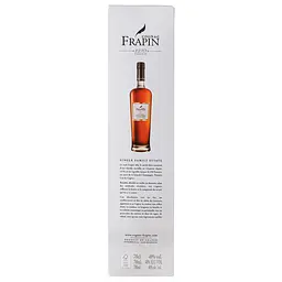 Коньяк Frapin 1270 Grande Champagne, 40%, 0,7 л (790894) - мініатюра 2