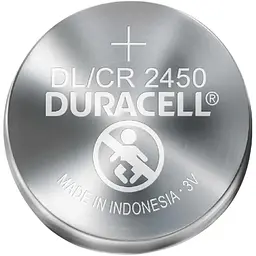 Батарейка Duracell CR2450 2шт (5012263) [170690] - мініатюра 2