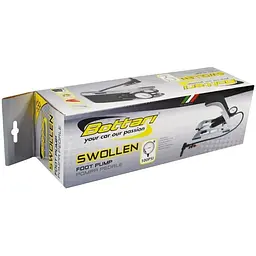 Насос ножний з манометром Bottari Swollen 24059-IS - мініатюра 8