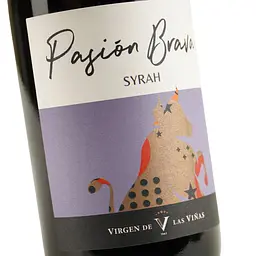 Вино Pasion Brava Syrah червоне напівсухе 0.75 л - мініатюра 5