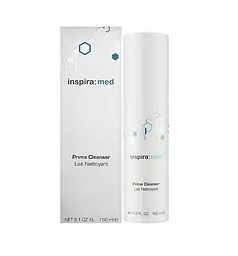 Очищуюча емульсія з АНА та ВНА комплексом Prime Cleanser Inspira Med 150 мл