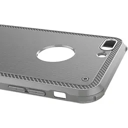 Чохол-накладка Baseus Shield Case iPhone 7 Plus Grey - мініатюра 3