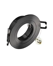 Точковий світильник Polux 323316 Febe GU10 1x8W IP20 BK - мініатюра 4