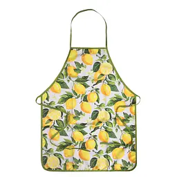 Фартух Ardesto Sicilian lemons 60х80см, 100% поліестер, зелений (ART12LM)
