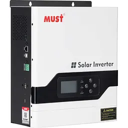 Сонячний інвертор Must PV18-3024VPM 24V гібридний [111935] - мініатюра 3
