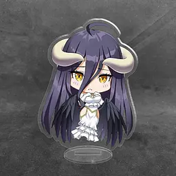 Акрилова колекційна фігурка Chibi Аніме Король Overlord Albedo, Альбедо 1 10 см