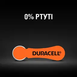 Батарейка Duracell для слухових апаратів розмір 13, 6 шт. в упаковці (5004322) - мініатюра 7
